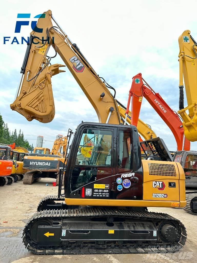 CAT 313 D2 Pásová rýpadla