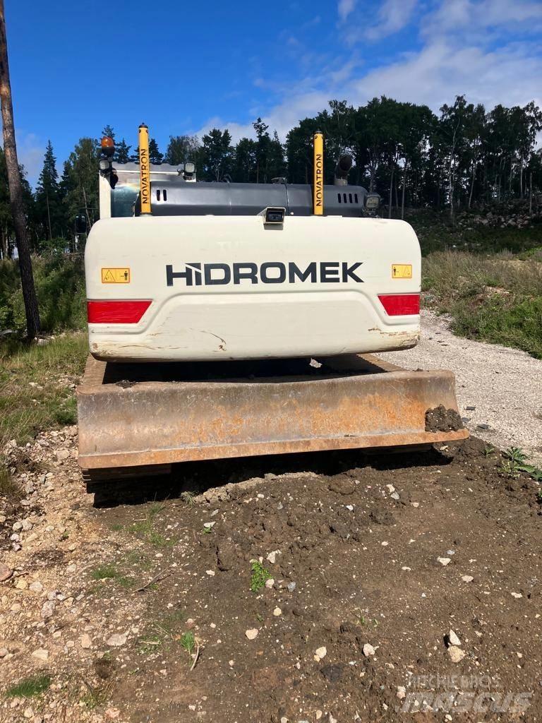 Hidromek HMK 220 LC Pásová rýpadla