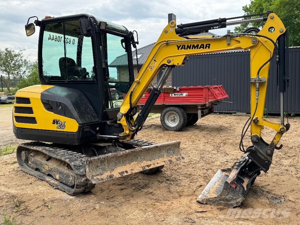 Yanmar SV 26 Mini rýpadla < 7t