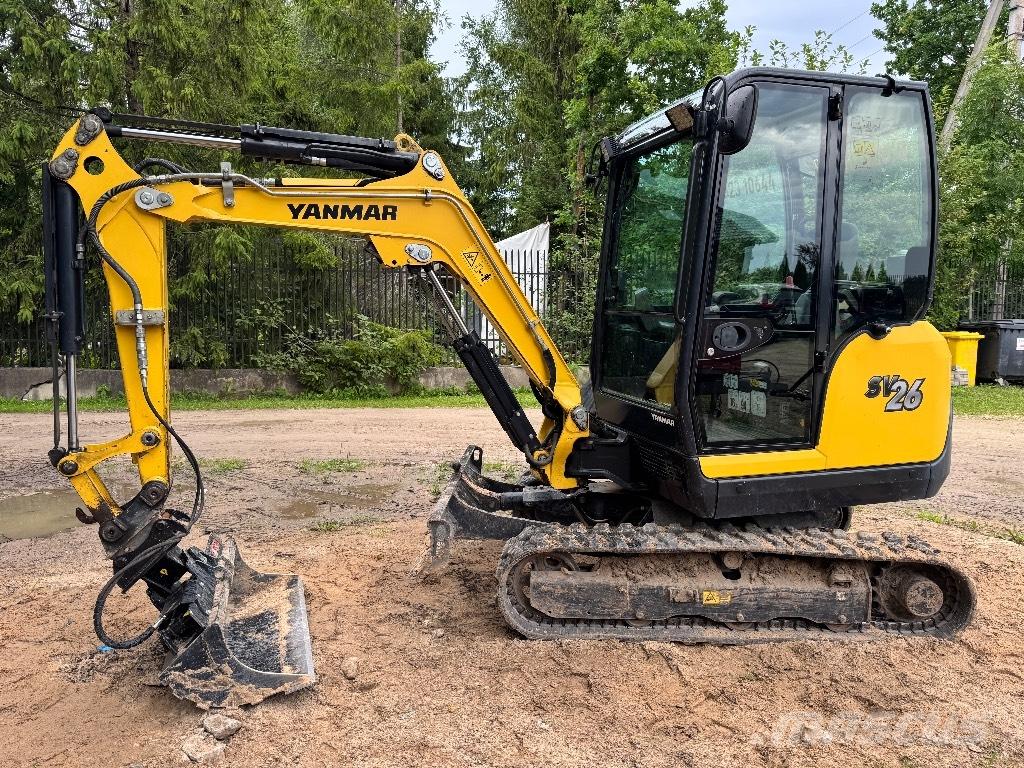 Yanmar SV 26 Mini rýpadla < 7t