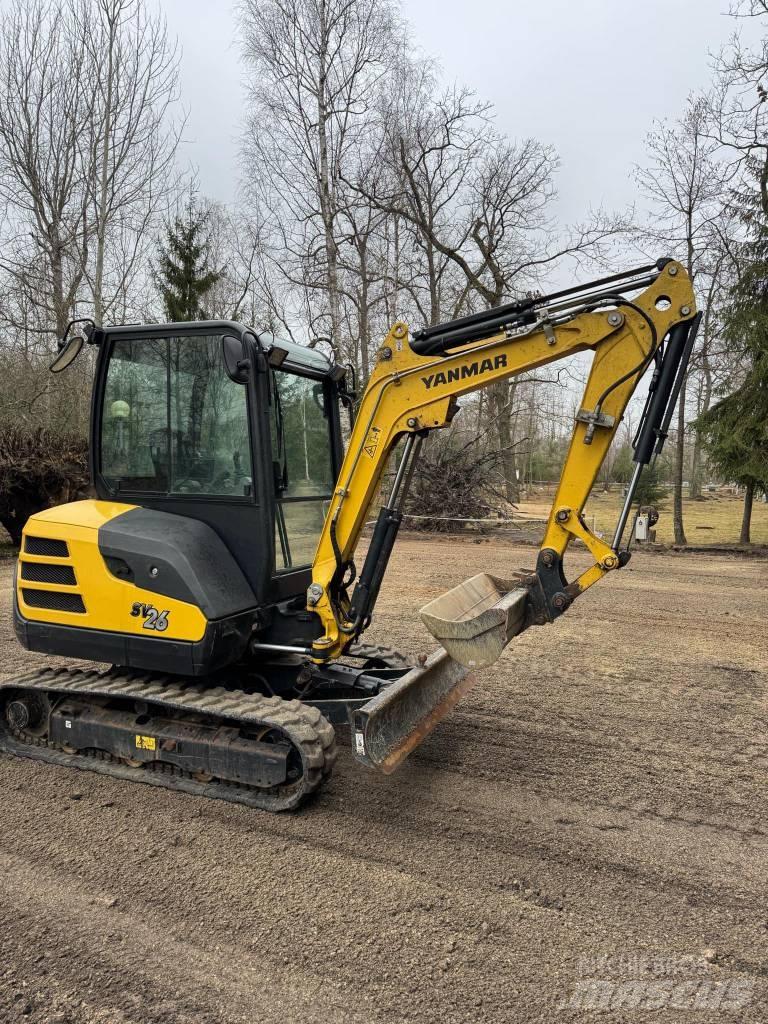 Yanmar SV 26 Mini rýpadla < 7t