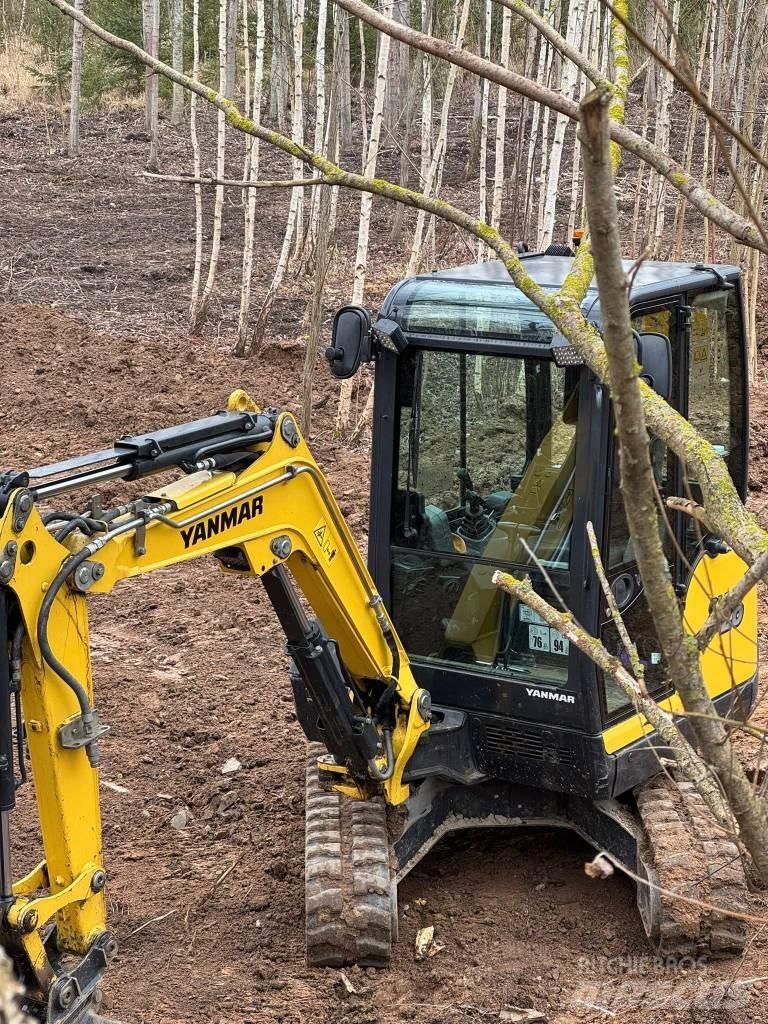 Yanmar SV 26 Mini rýpadla < 7t