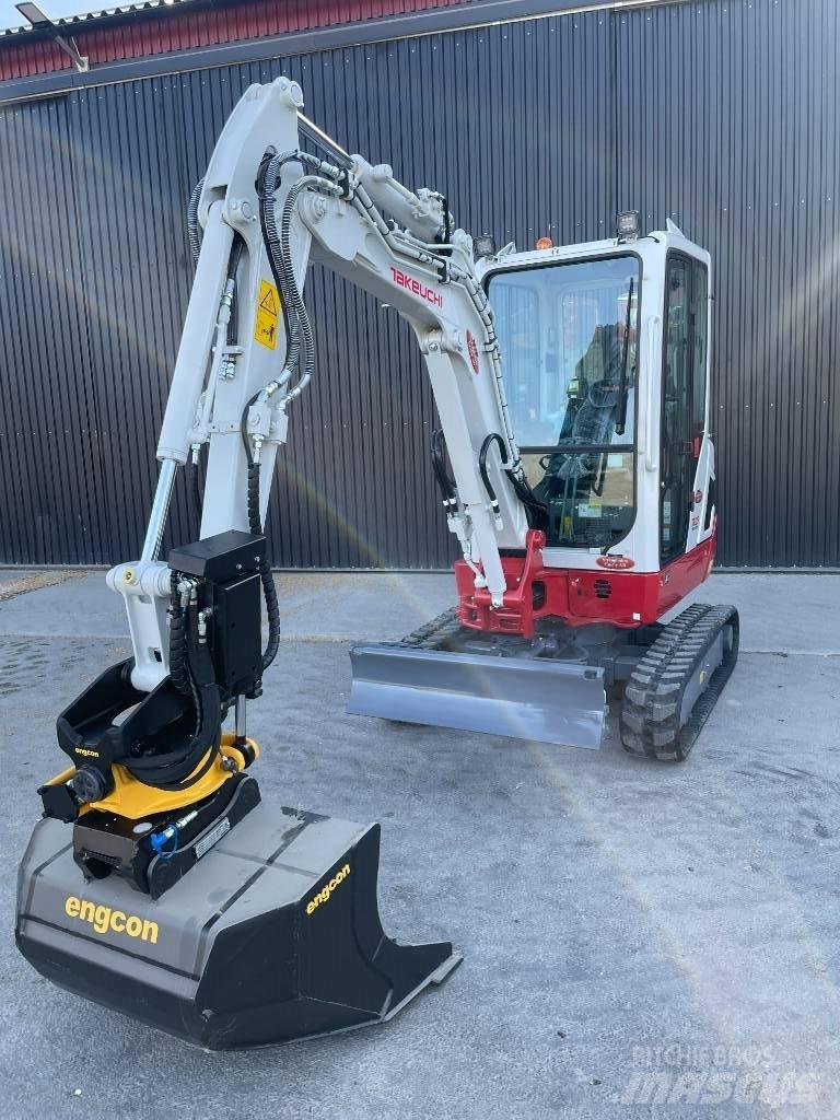 Takeuchi TB 225 Mini rýpadla < 7t
