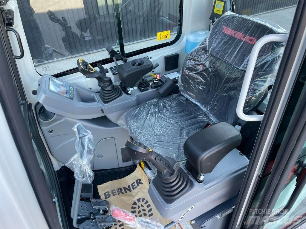 Takeuchi TB 225 Mini rýpadla < 7t
