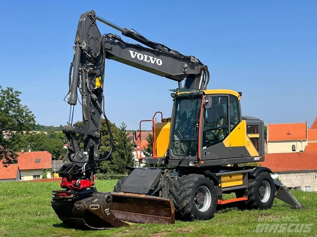 Volvo EWR 170 E Kolová rýpadla