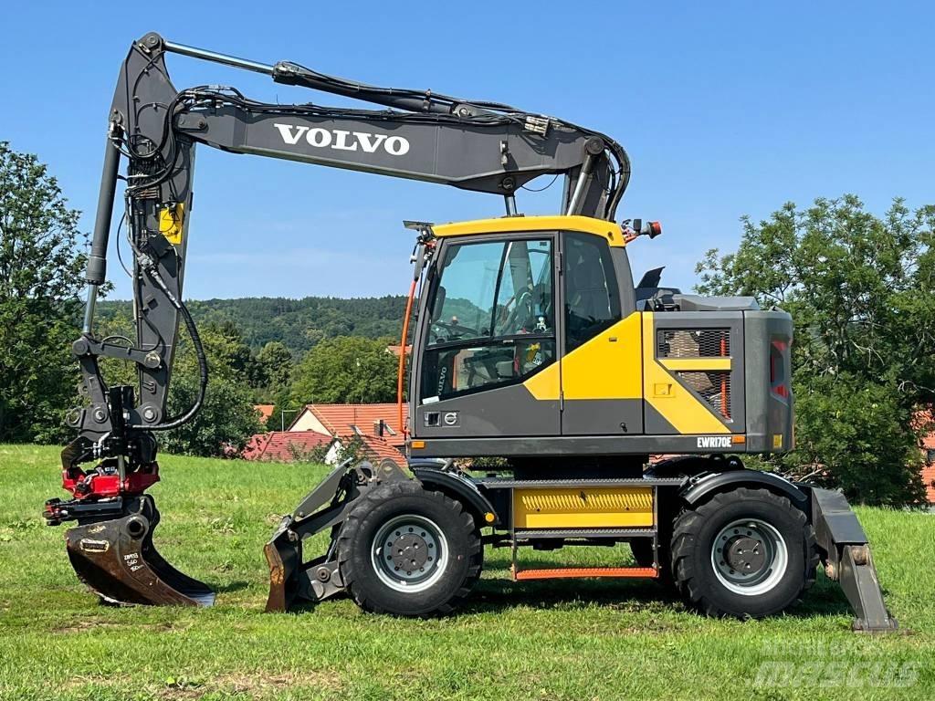 Volvo EWR 170 E Kolová rýpadla