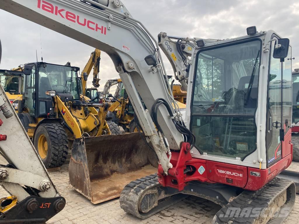 Takeuchi TB 240 Mini rýpadla < 7t