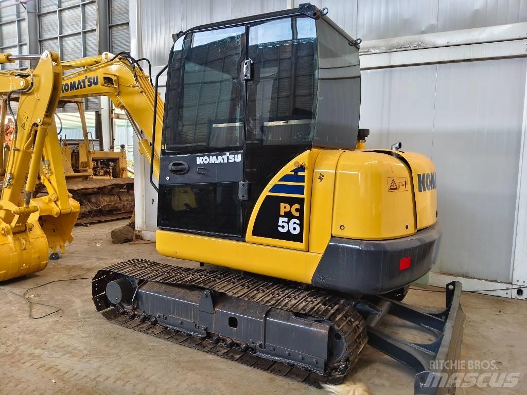 Komatsu PC 56 Mini rýpadla < 7t