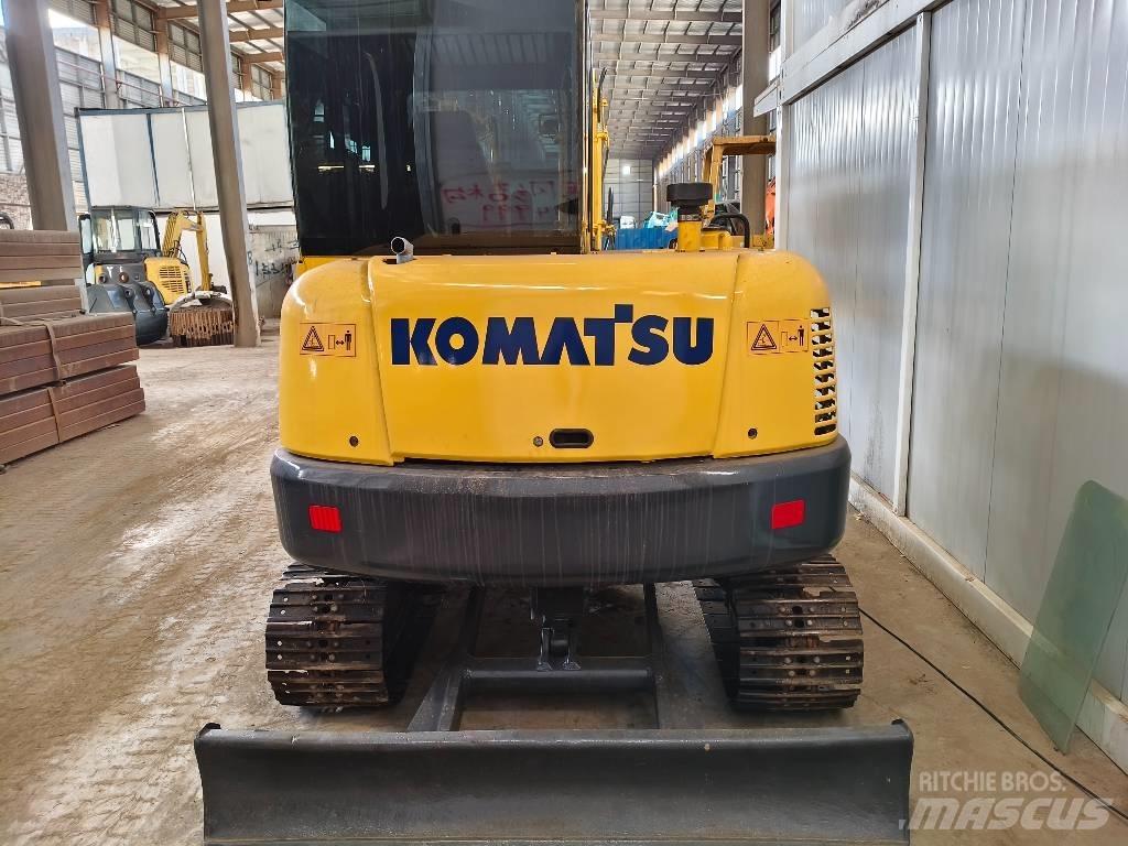Komatsu PC 56 Mini rýpadla < 7t