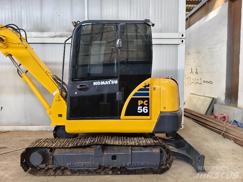 Komatsu PC 56 Mini rýpadla < 7t