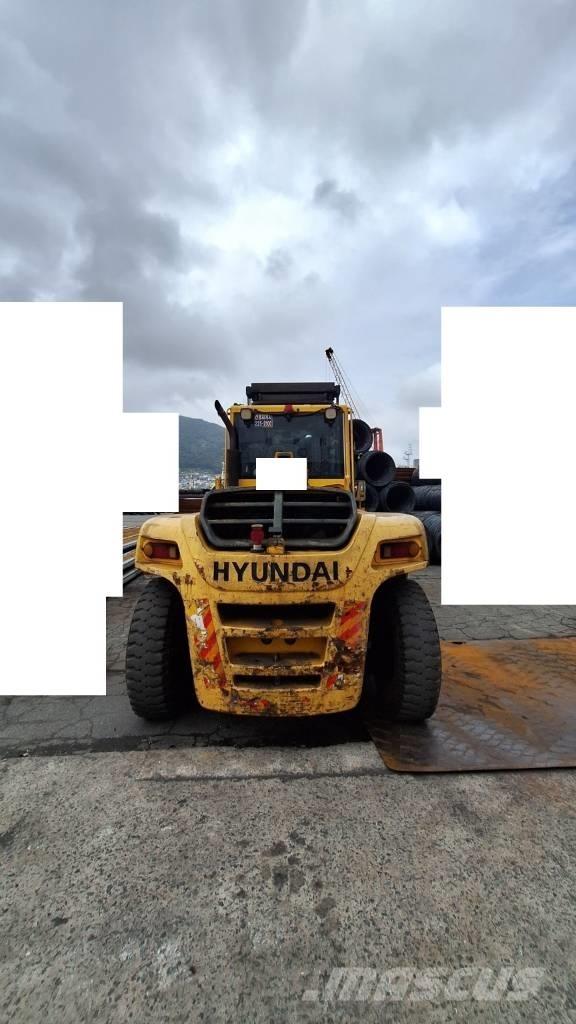 Hyundai 160 D-7 A Dieselové vozíky