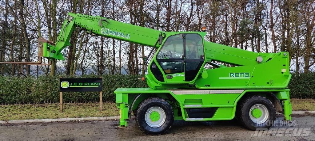Merlo 40.30 MCSS Teleskopické manipulátory