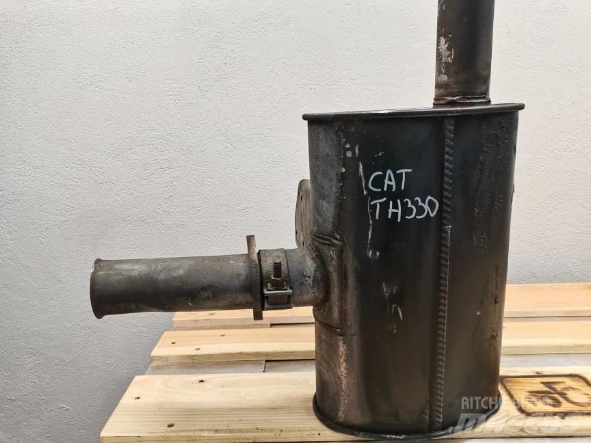 CAT TH silencer Motory