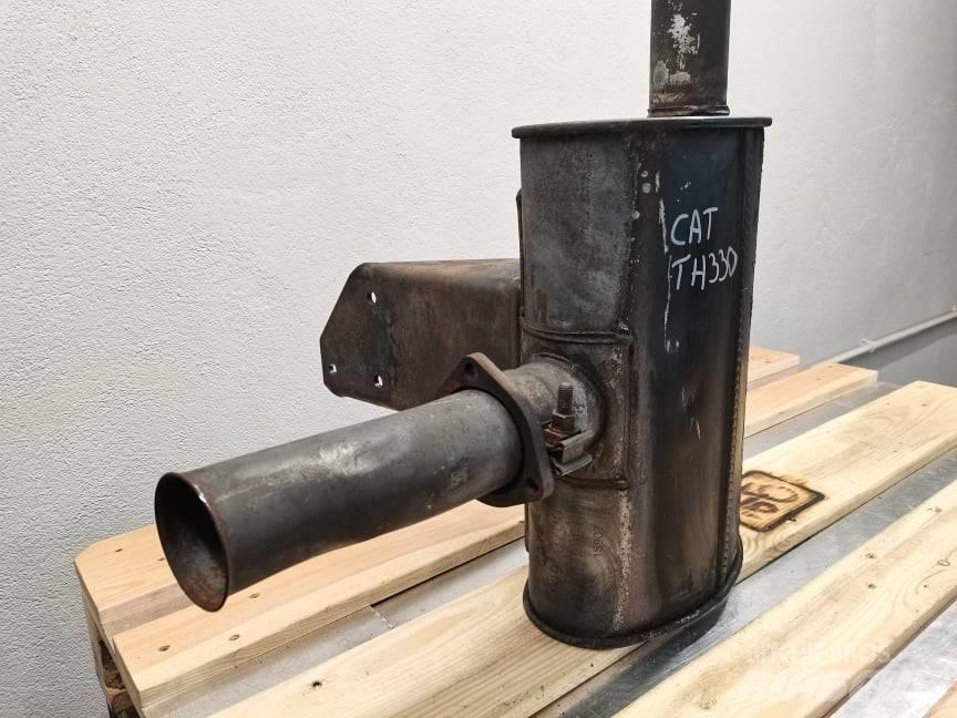 CAT TH silencer Motory