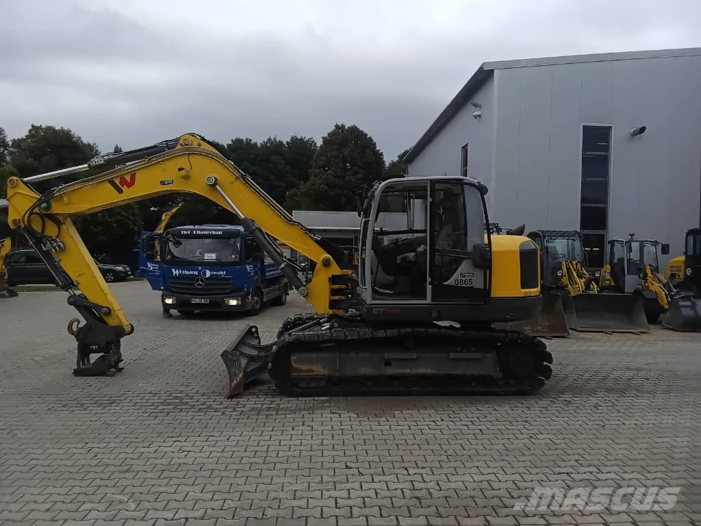 Wacker Neuson ET145 Pásová rýpadla