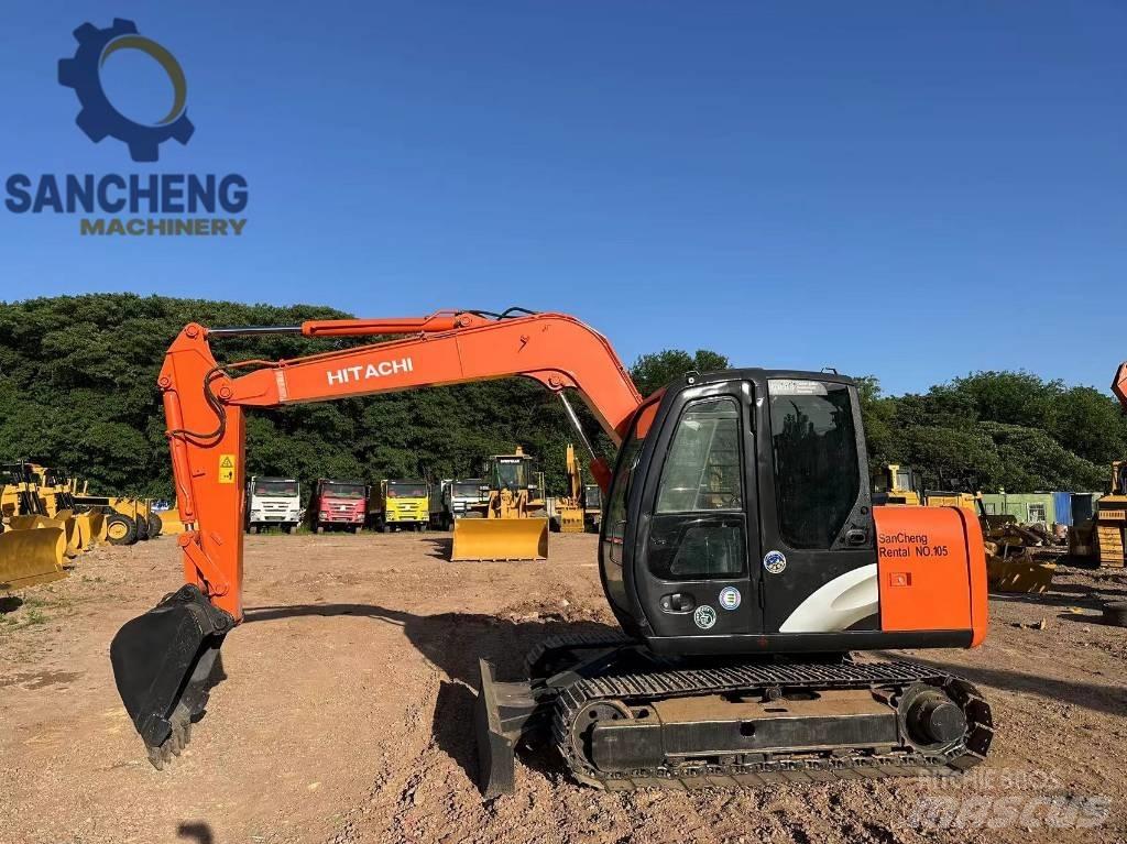 Hitachi ZX 70 Midi rýpadla 7t - 12t