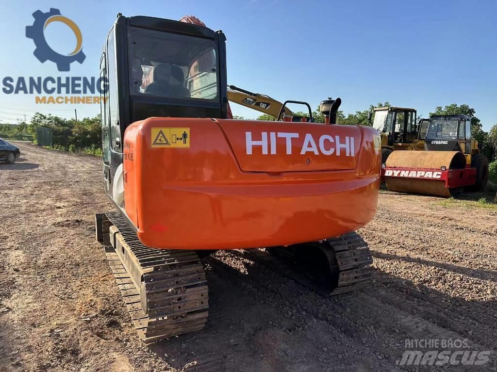 Hitachi ZX 70 Midi rýpadla 7t - 12t