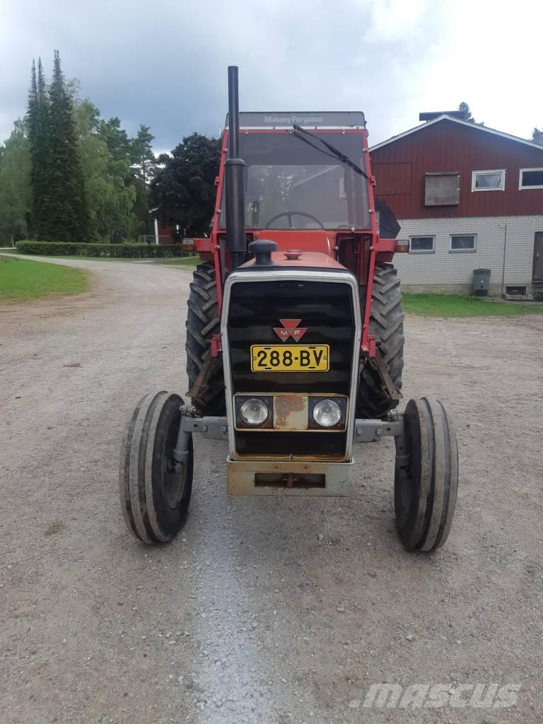 Massey Ferguson 265 Traktory