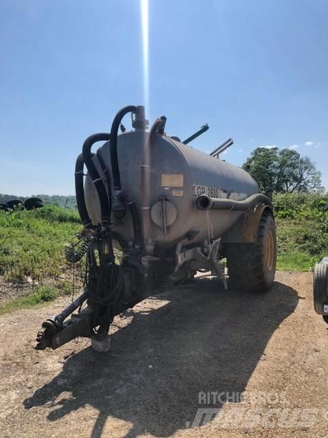 Major LGP2600 Kalové cisterny