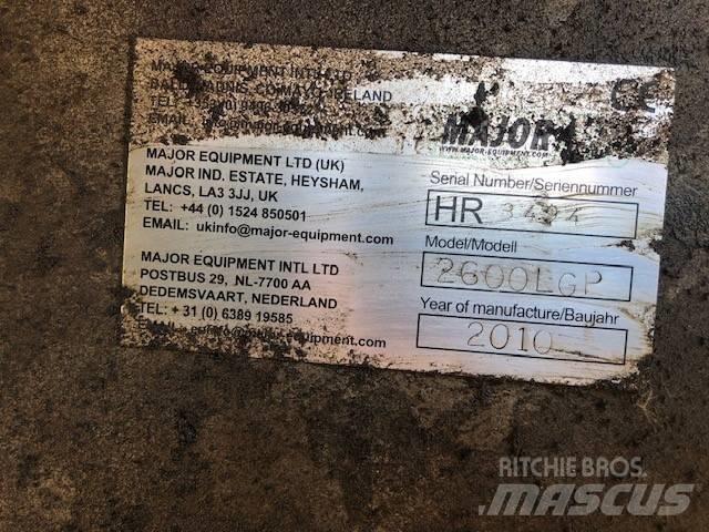 Major LGP2600 Kalové cisterny