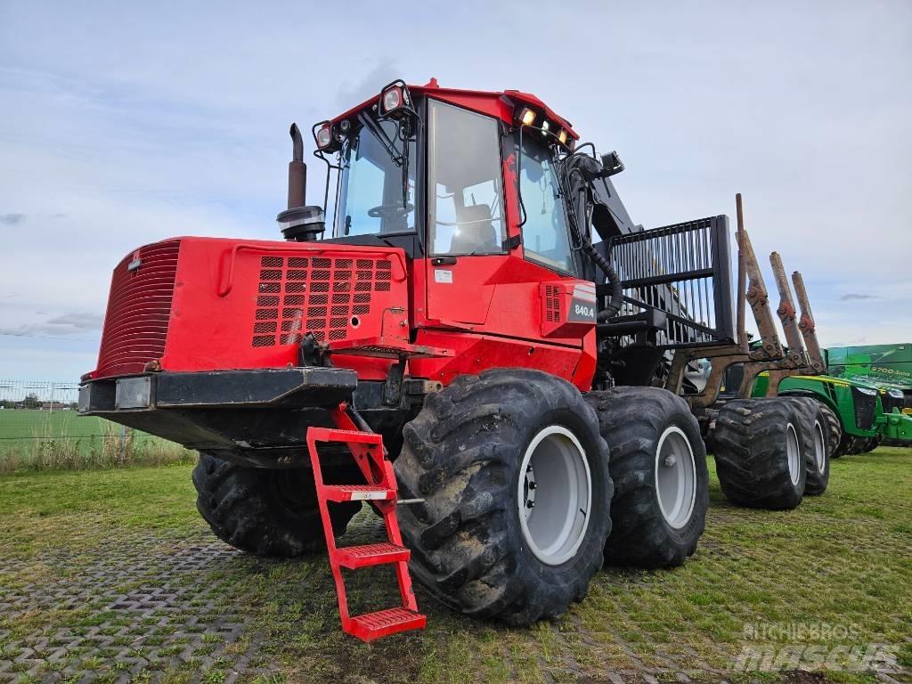 Komatsu 840.4 Vyvážecí traktory