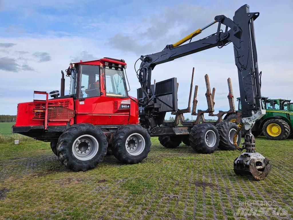 Komatsu 840.4 Vyvážecí traktory