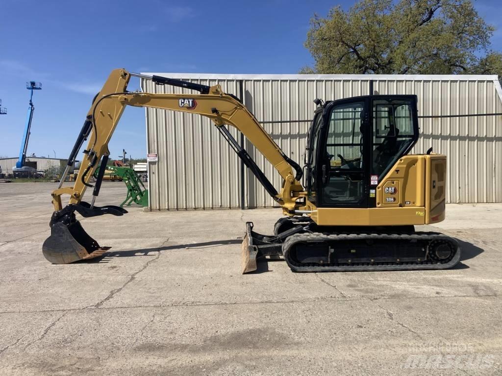 CAT 306CR Pásová rýpadla