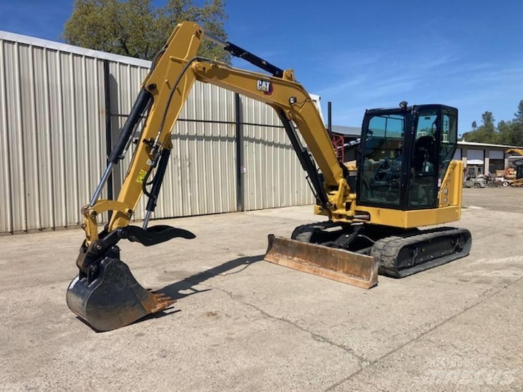 CAT 306CR Pásová rýpadla