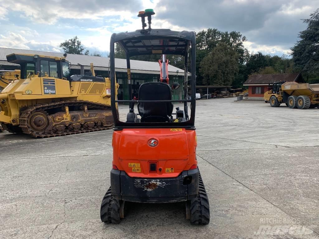 Kubota KX 018-4 Mini rýpadla < 7t