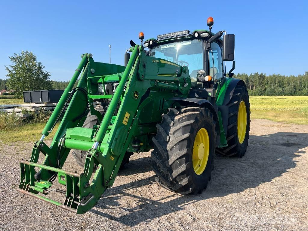 John Deere 6155 R Traktory