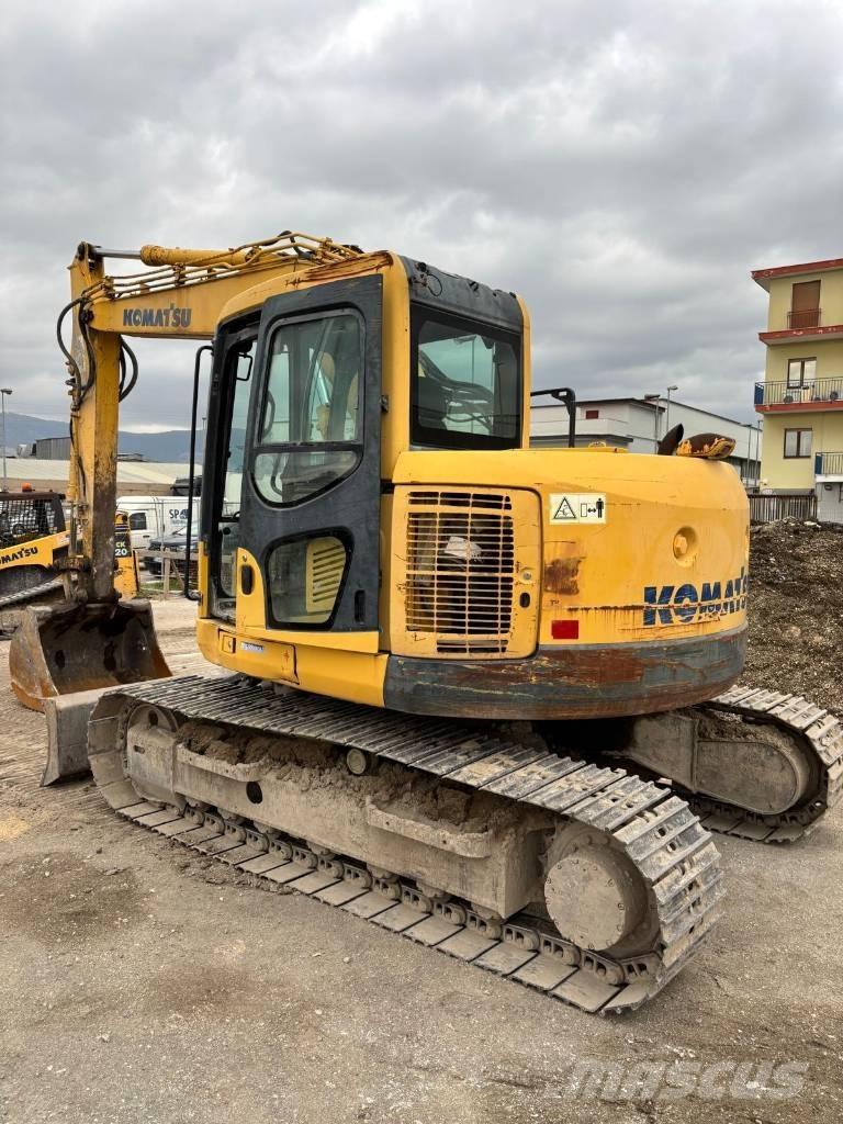 Komatsu PC 138 US-8 Pásová rýpadla