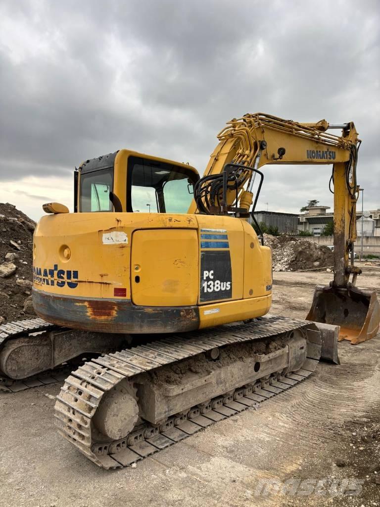 Komatsu PC 138 US-8 Pásová rýpadla