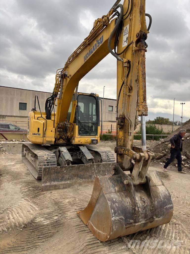 Komatsu PC 138 US-8 Pásová rýpadla