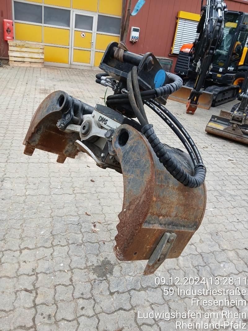  SG3540 Klešťové drapáky