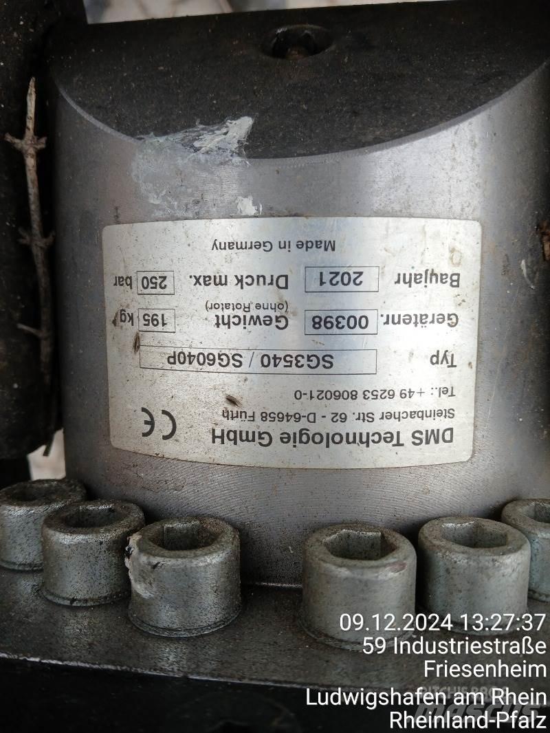  SG3540 Klešťové drapáky