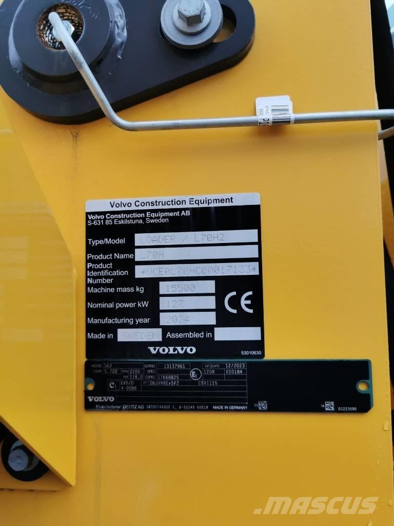 Volvo L 70 H2 Kolové nakladače