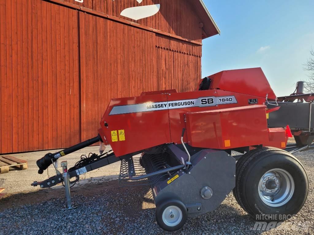Massey Ferguson 1840 Lis na hranaté balíky