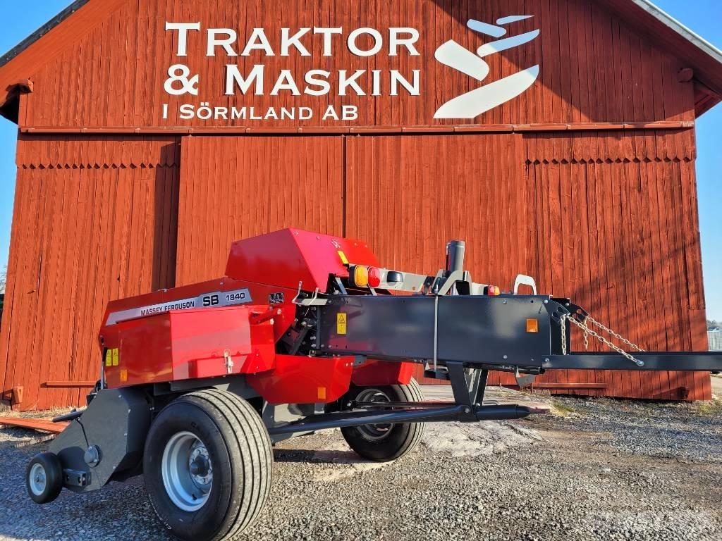 Massey Ferguson 1840 Lis na hranaté balíky