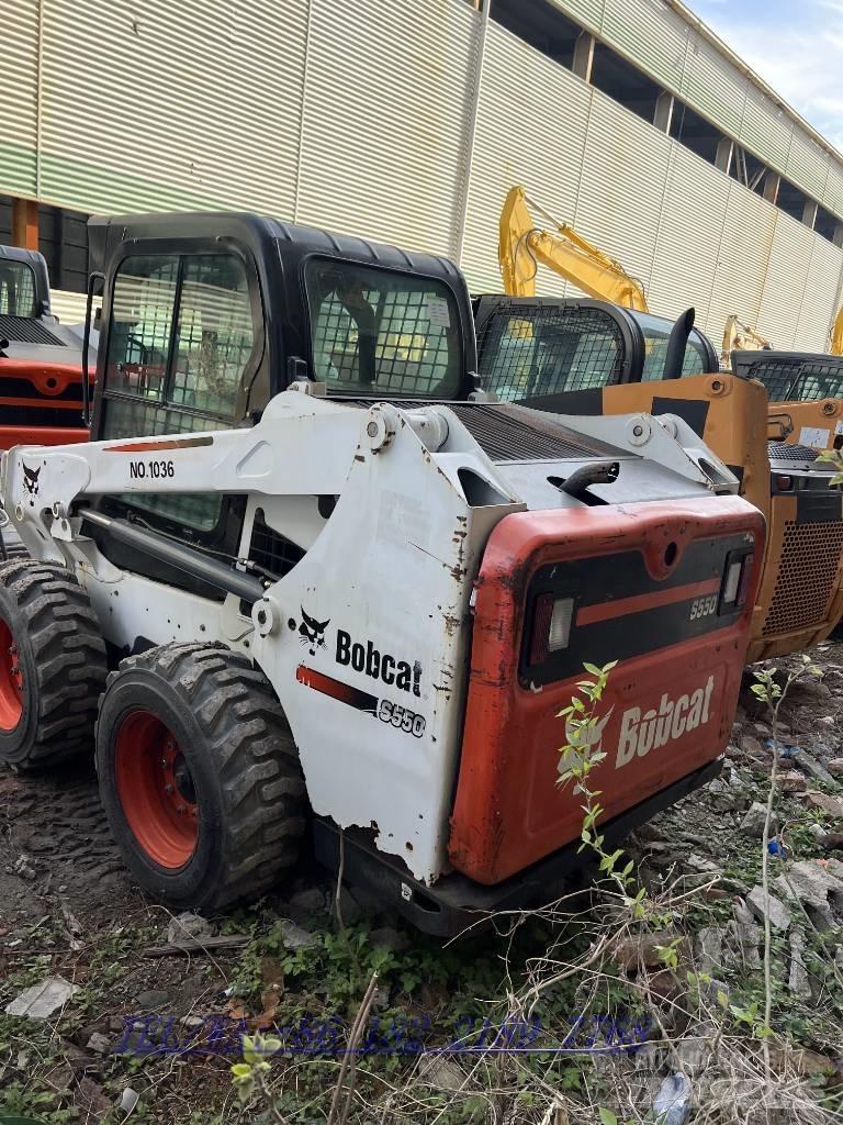 Bobcat S550 Smykem řízené nakladače