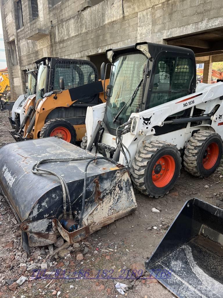 Bobcat S550 Smykem řízené nakladače