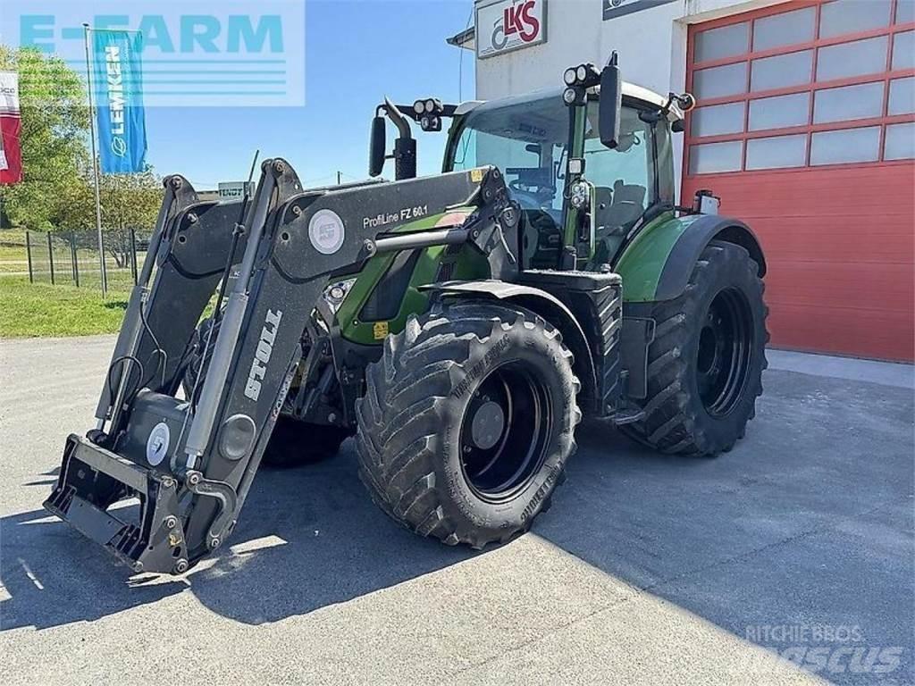 Fendt 718 s4 profi+ Traktory