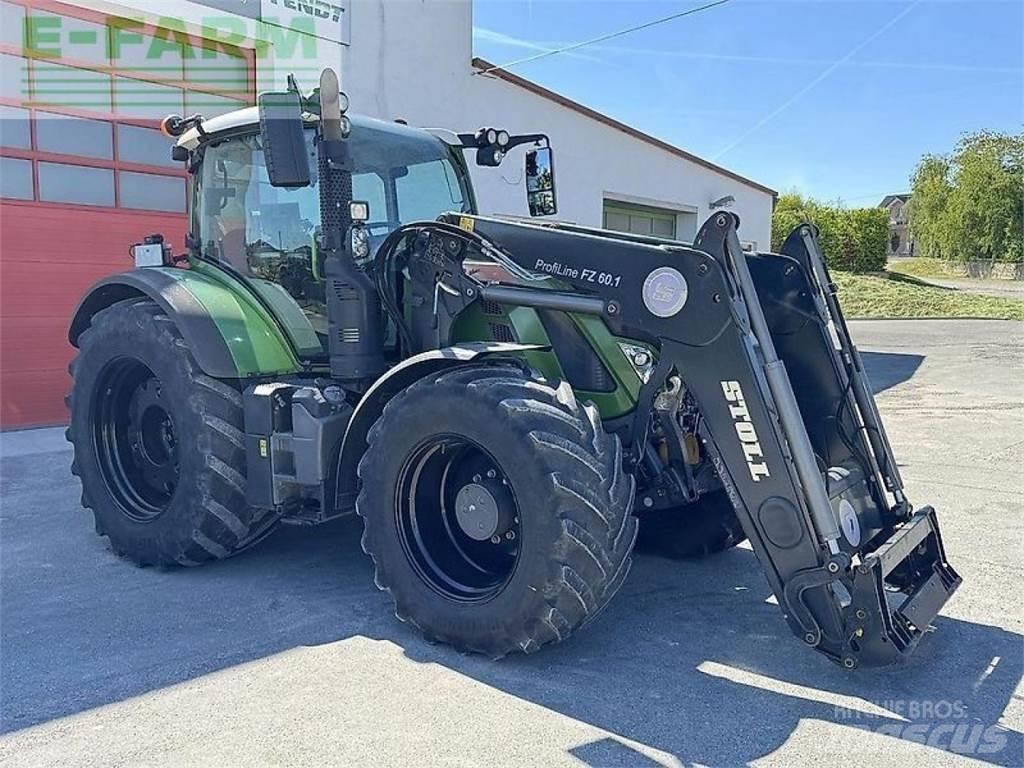 Fendt 718 s4 profi+ Traktory