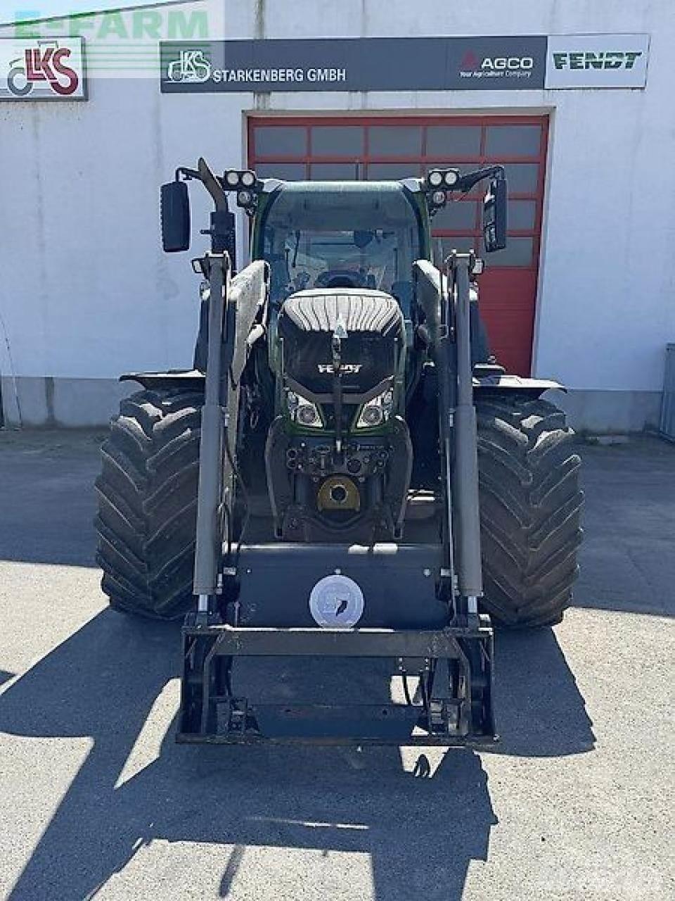 Fendt 718 s4 profi+ Traktory