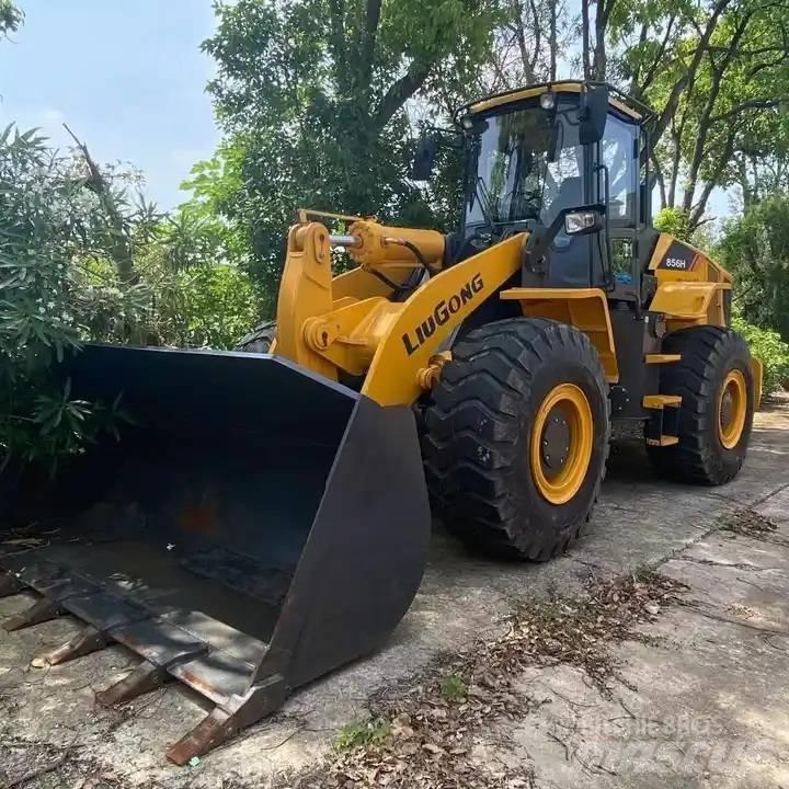 LiuGong 856H Kolové nakladače