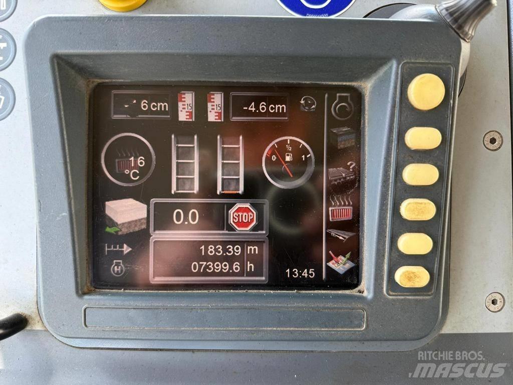 Dynapac SD 2500 C Finišery