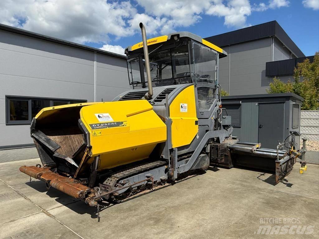 Dynapac SD 2500 C Finišery
