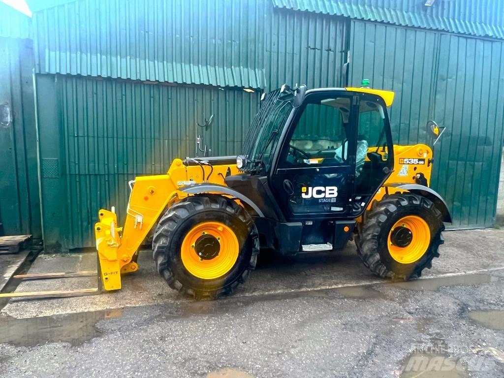 JCB 535-95 Teleskopické manipulátory