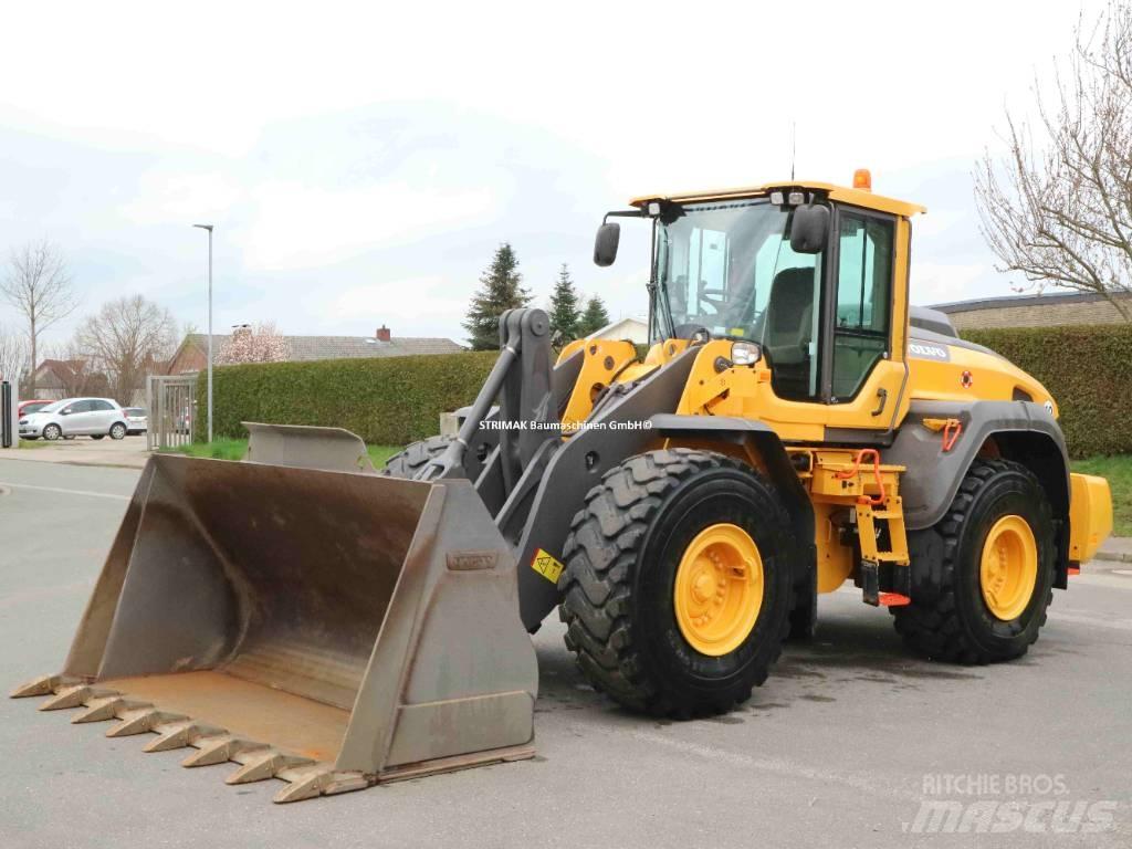 Volvo L 120 H Kolové nakladače