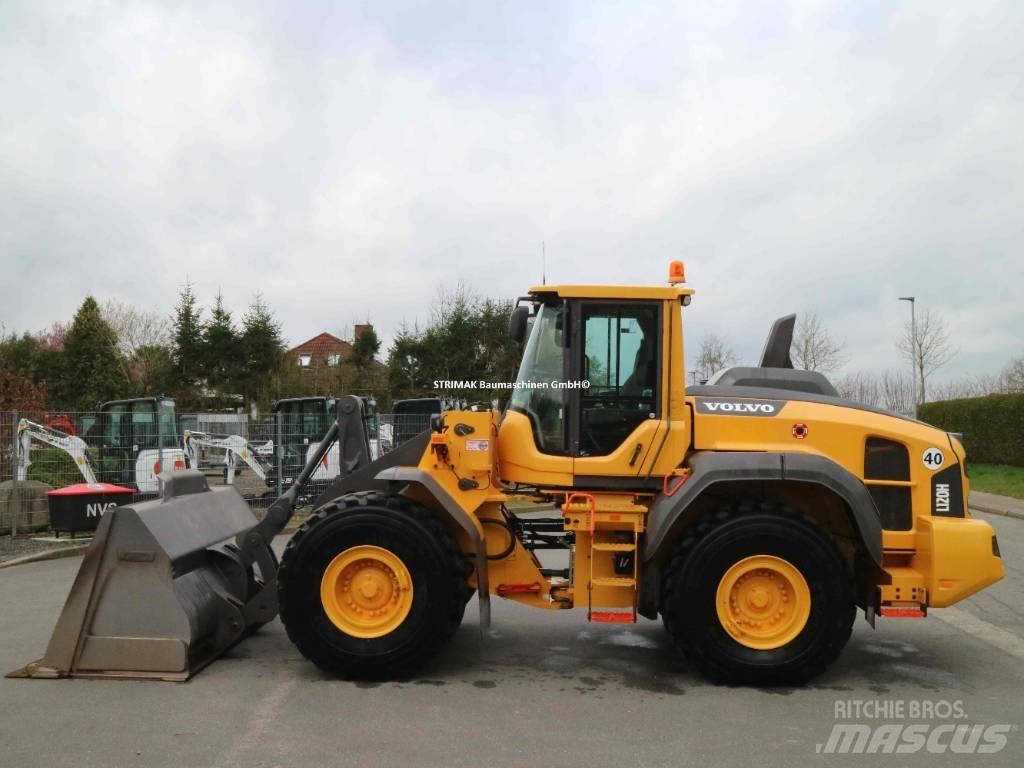 Volvo L 120 H Kolové nakladače