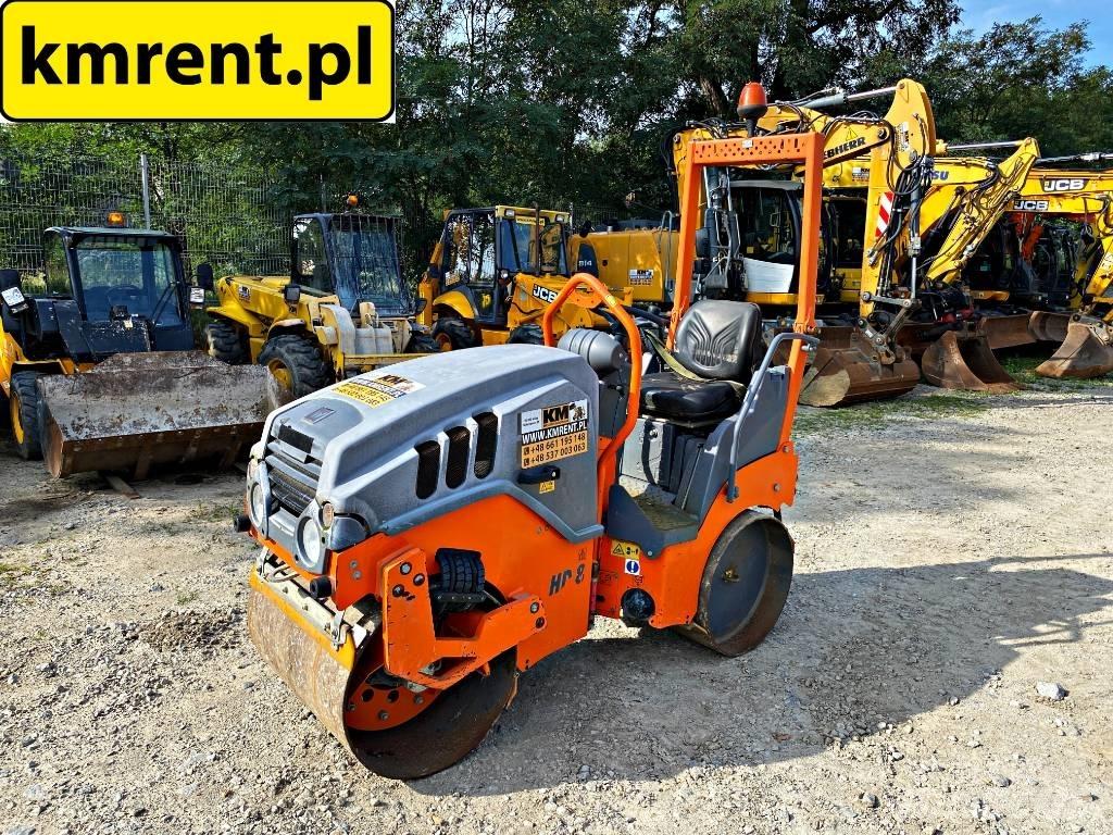 Hamm HD 8 Tandemové válce